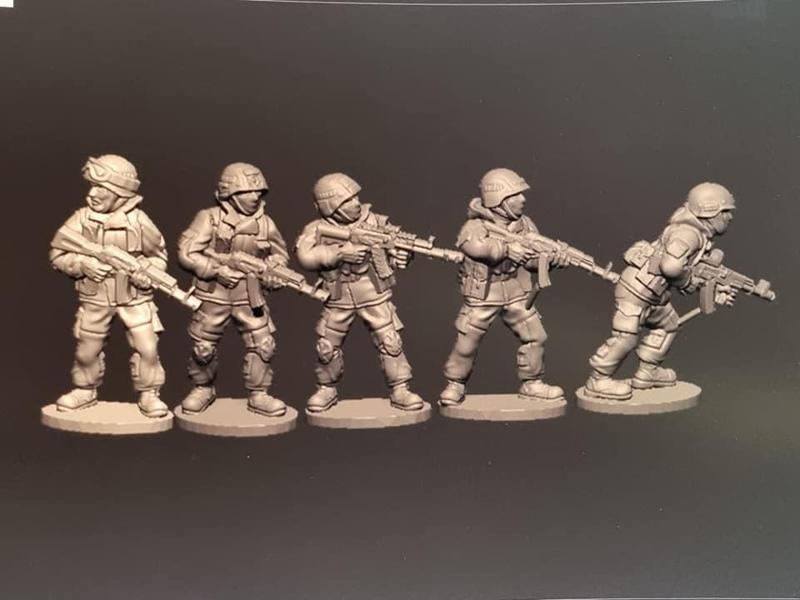 RUSG1 Russians in Gorka suits with AK74 and Ak12 20mm Elhiem