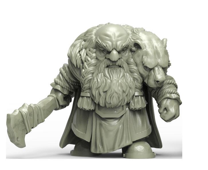 GH009 Heresylab - Dwarf Treasure Hunter