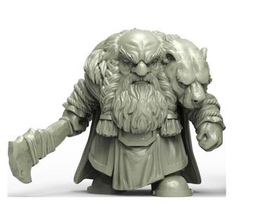 GH009 Heresylab - Dwarf Treasure Hunter