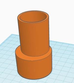 Adapter  HT Rohr 