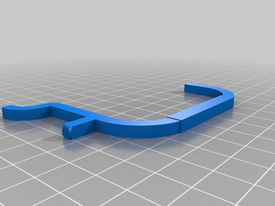 Pegboard Hook 60mm