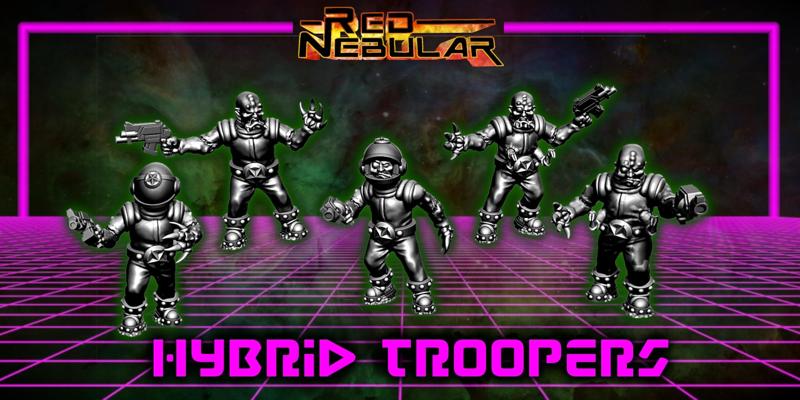 Ghyant Hybrid Troopers