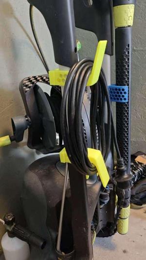 AVA pressure washer cable wind