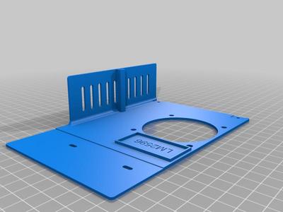 Ender 3 Pro - Mainboard Thin Fan Case Cover 60x60