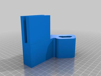 Milwaukee Packout - straight edge and square holder