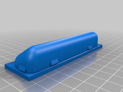 Handle for Whirlpool refrigerator door #WP984493