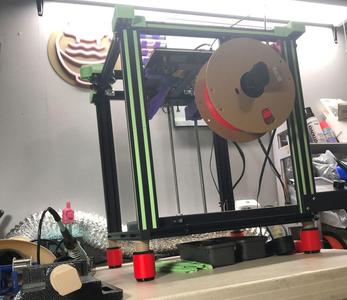 Ender 5 Plus Damper Leveling Feet