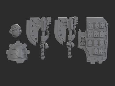 Gravis-Gorgon Upgrade pack