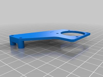Tamiya TT-02 30mm Fan Mount