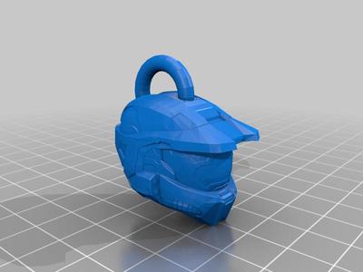 Halo Helm Charm