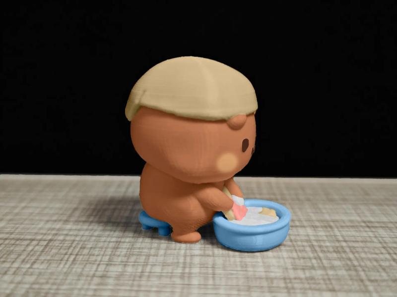 Couple Bear Series—Laundry Day, Bubus