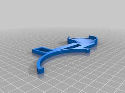 FLSUN QQ-S Merkury Camera Mount