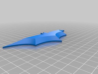 Bat Throwing Star