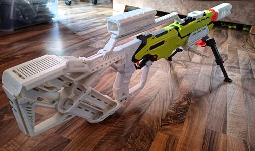 Nerf Rival Edge Saturn Stock - SciFi KKNX02