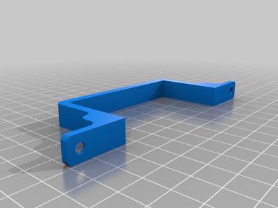 Support vertical PI3B+Aluminium Case Akasa