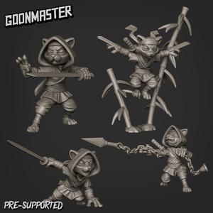 Ninja Cat Bundle 1