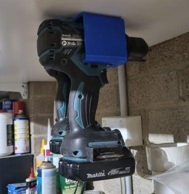 Makita drill driver holder hanger