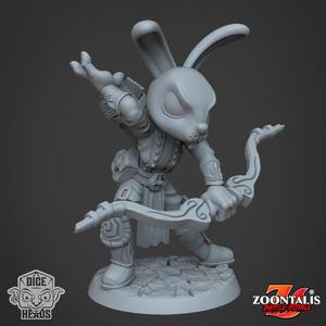 Rabbit Ranger (pre-supported included)