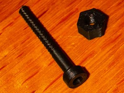 M3x25 Screws and Nuts (8 each)