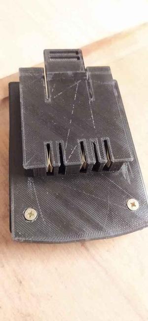 Dedra battery plug