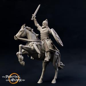 Prince Ebremer - Mounted - Presupported