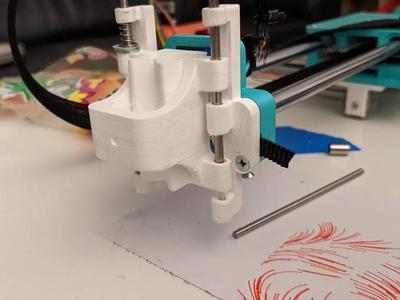 Stable Pen Slider with LM3UU Bearings 