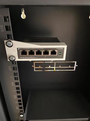 TP-Link 5 Port Server Rack Mount   