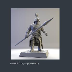 TEUTONIC KNIGHT 8