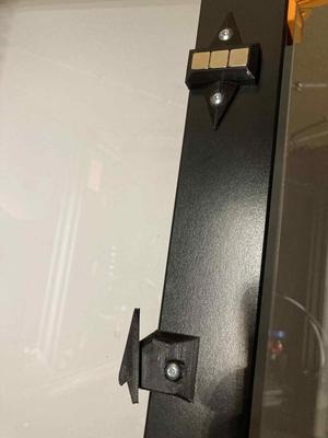More tool holders for Ikea lack enclosure !