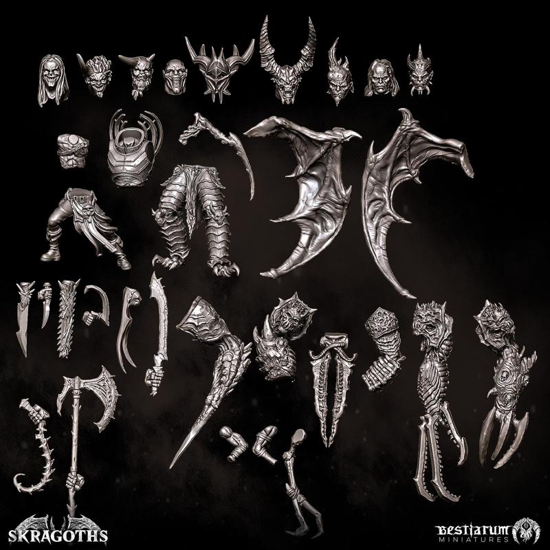 Skragoth - Kitbash Set