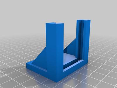 Camera holder for IMX219 camera for jetson nano