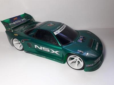 High offset rc car rim