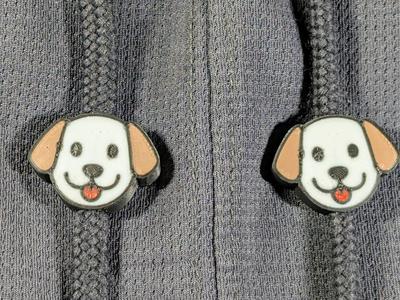 Puppy Drawstring Charm