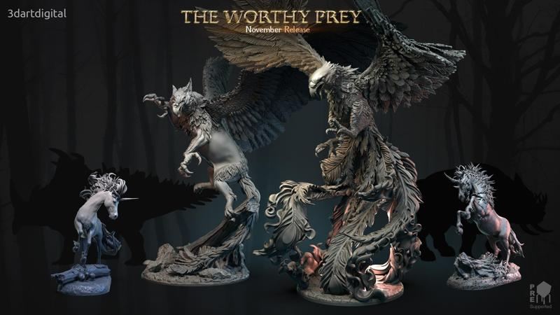 The Worthy Prey - November´