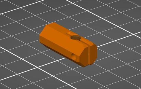 MMU Enclosure Spoolholder R3 Cap - Larger tolerance   