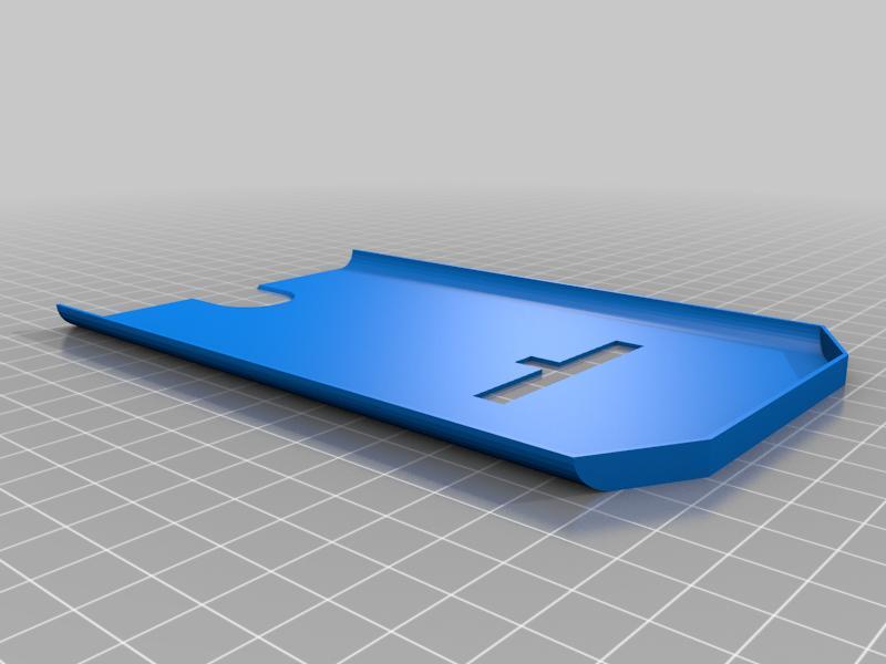 Printer cover with percentage display