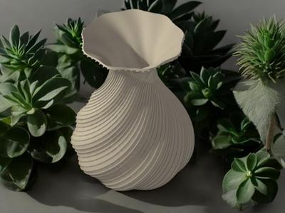 Desert Wave Vase