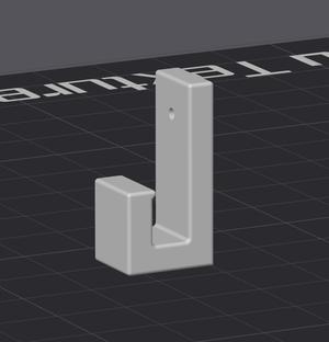 Ethernet Wall Clip
