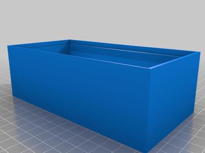 Pellet Tin Ammo Box