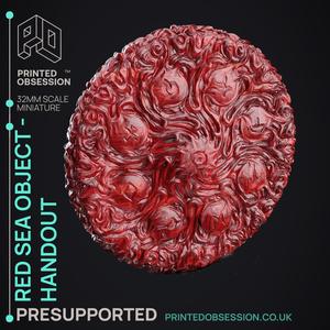 Red Sea Object - SCP  The D&D Incursion  - PRESUPPORTED - 32mm Scale