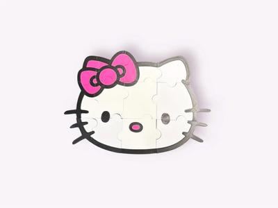 Hello Kitty Kids 3D puzzle   