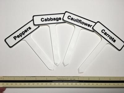 Plant Identification Stakes