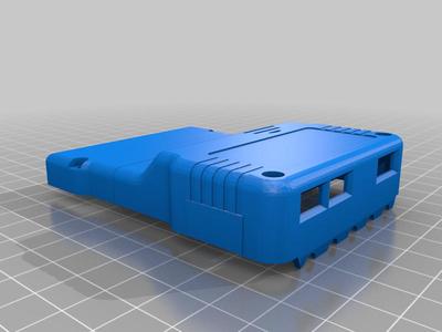 Pi1541 w/Epyx Fastload Case (long PCBWay version)