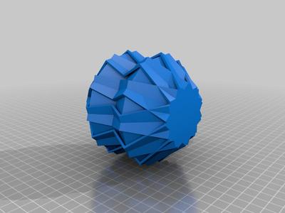 サポート材の要らない　そのまま印刷できる貯金箱