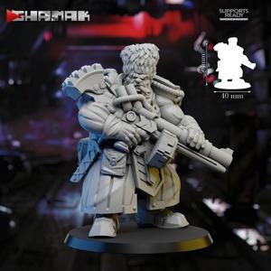 Firstborn Ogre granadier 4 support ready