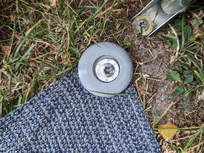 Awning Carpet Anchor Protectors