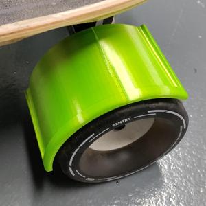 Skateboard Spash Guard Meepo 105mm wheels