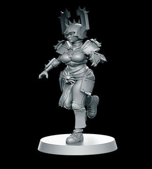 Slaughters Team Bloodsekker 2 - Fantasy Football 32mm