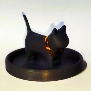 Cat Ring Holder   