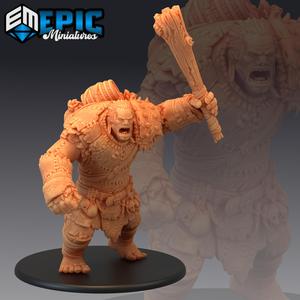 Hill Giant Club / Huge Mountain Warrior / Male Nature Guard / Wildling / Free Folk